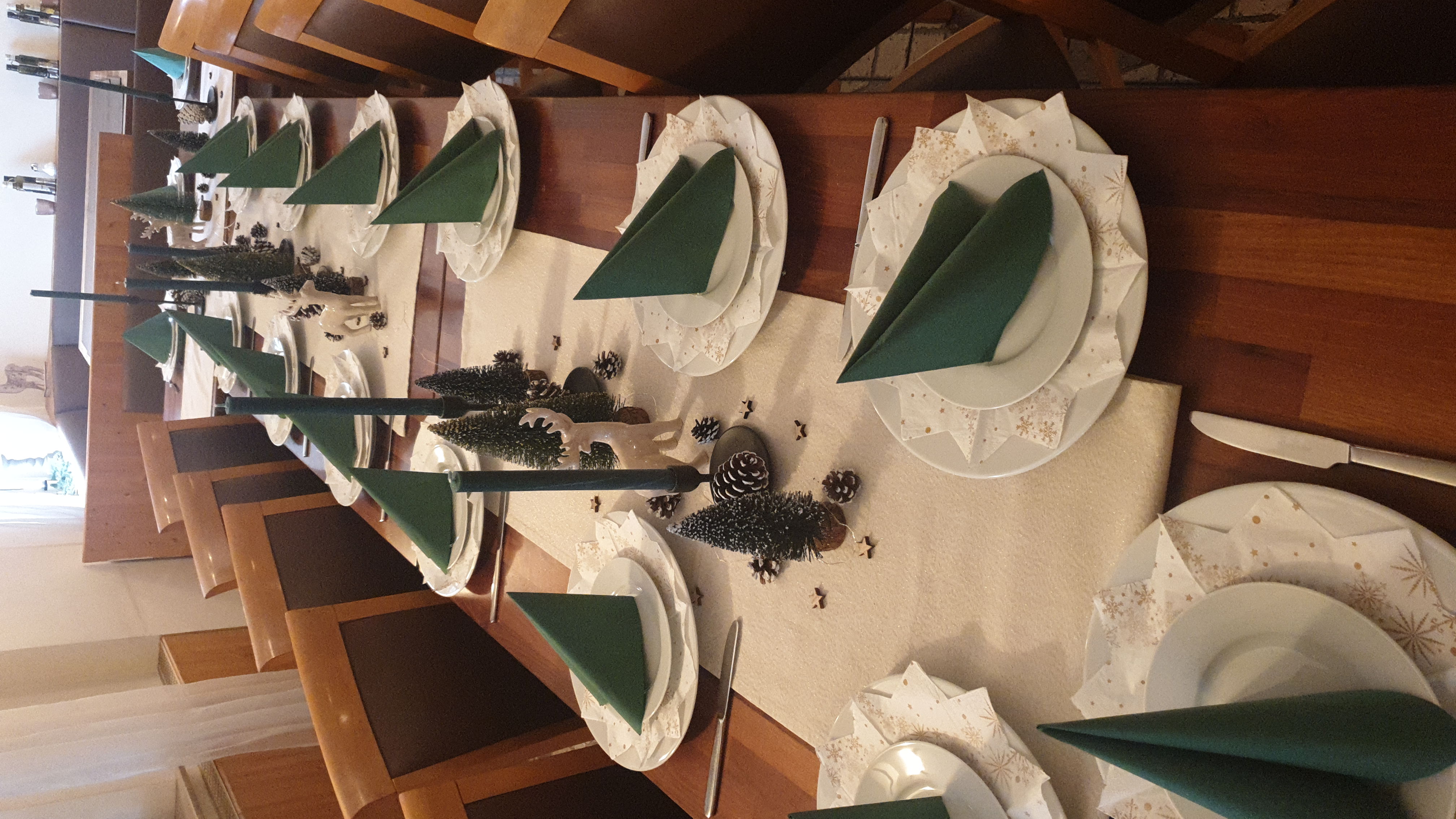 Ambiente im Restaurant Dionysos